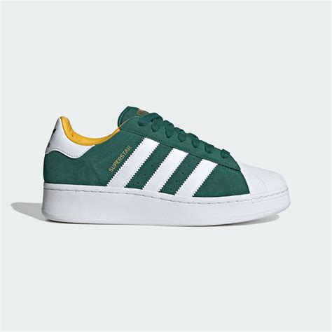 adidas superstar xlg grün|Adidas Superstar xlg size.